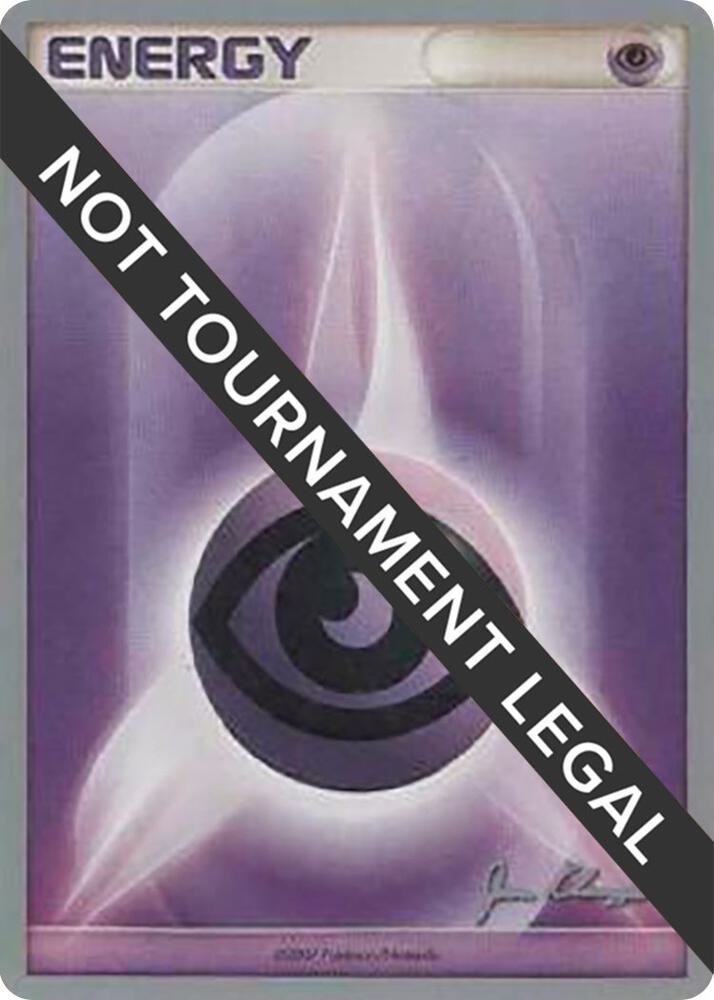 Psychic Energy - 2008 (Jason Klaczynski) Common World Championship Decks Pokémon card