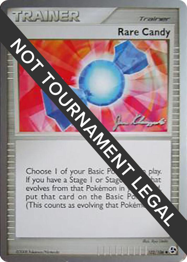 Rare Candy - 2008 (Jason Klaczynski) 102/105 Uncommon World Championship Decks Pokémon card