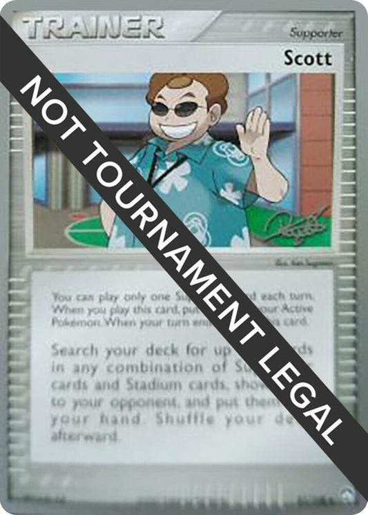 Scott - 2008 (Paul Atanassov) - 81/108 Uncommon World Championship Decks