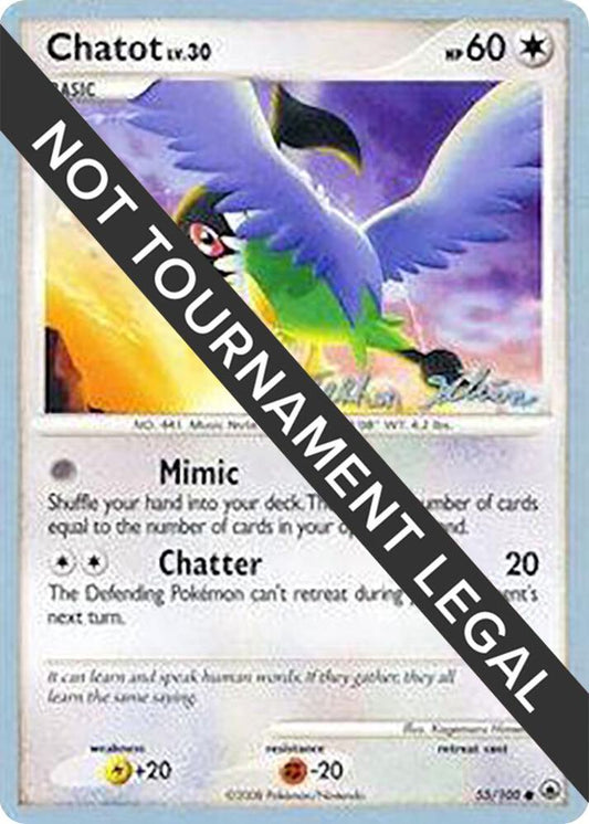 Chatot - 2009 (Stephen Silvestro) - 55/100 Common World Championship Decks