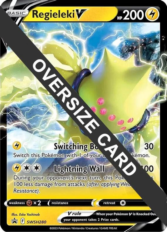 Regieleki V - SWSH280 SWSH280 Promo Jumbo Cards Pokémon card
