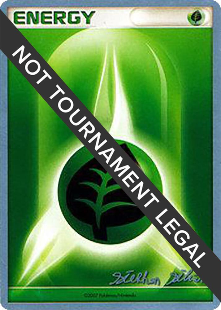 Grass Energy - 2009 (Stephen Silvestro) Common World Championship Decks Pokémon card