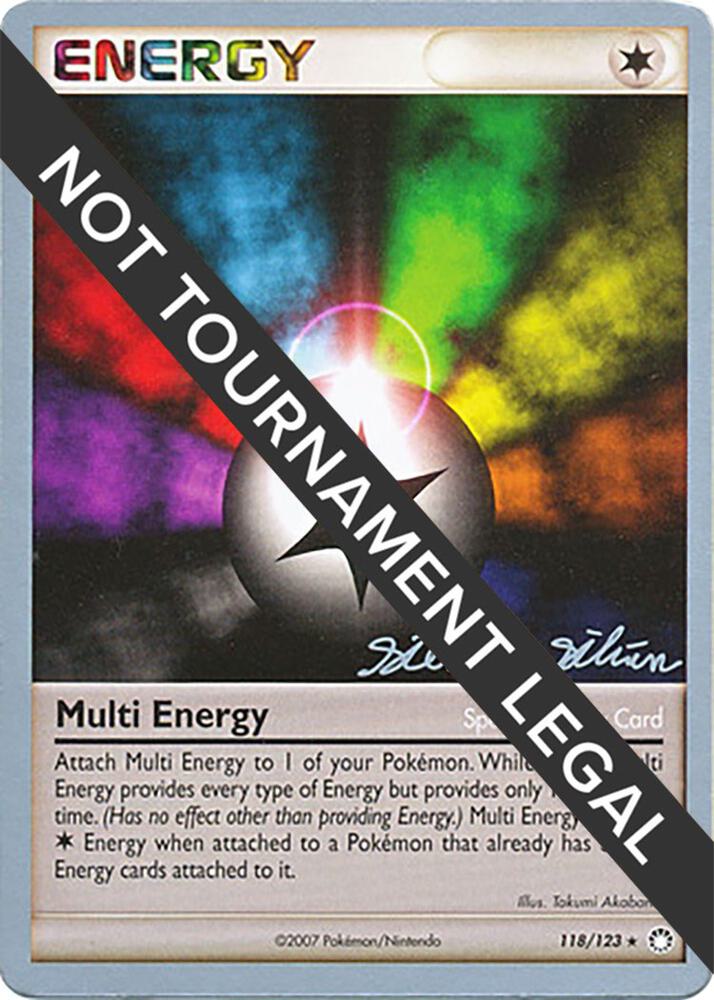 Multi Energy - 2009 (Stephen Silvestro) 118/123 Rare World Championship Decks Pokémon card