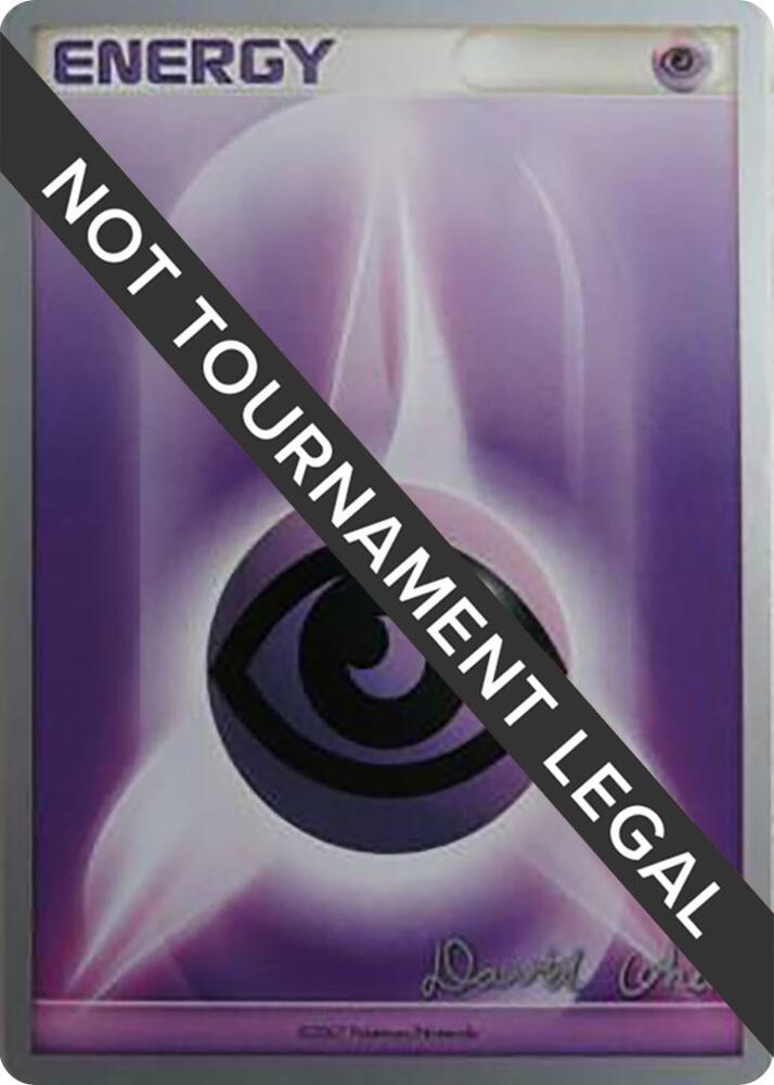 Psychic Energy - 2009 (David Cohen) Common World Championship Decks Pokémon card