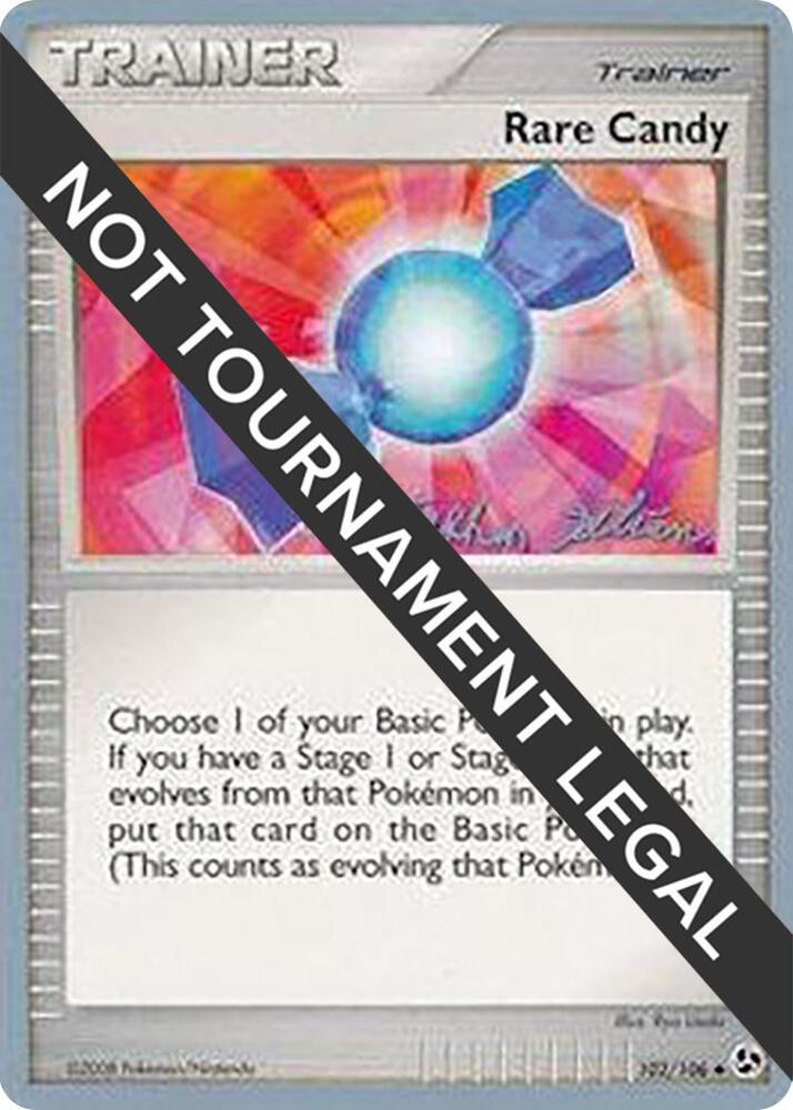 Rare Candy - 2009 (Stephen Silvestro) 102/106 Uncommon World Championship Decks Pokémon card