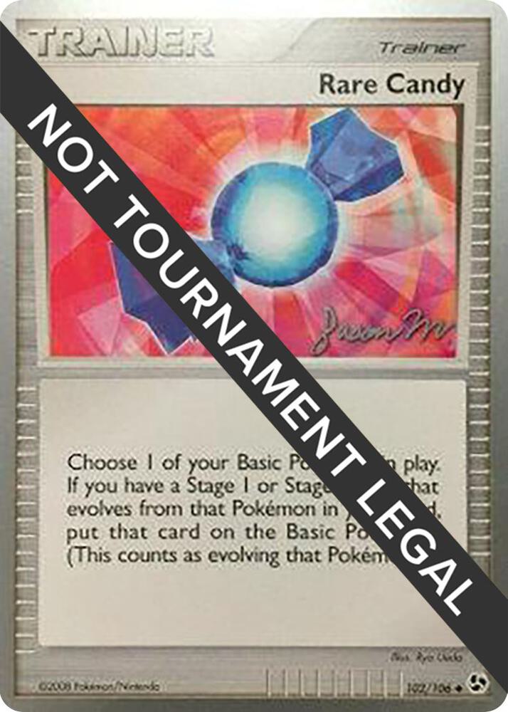Rare Candy - 2009 (Jason Martinez) 102/105 Uncommon World Championship Decks Pokémon card