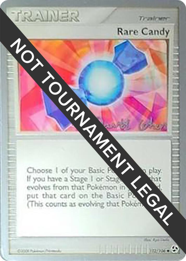 Rare Candy - 2009 (David Cohen) 102/105 Uncommon World Championship Decks Pokémon card