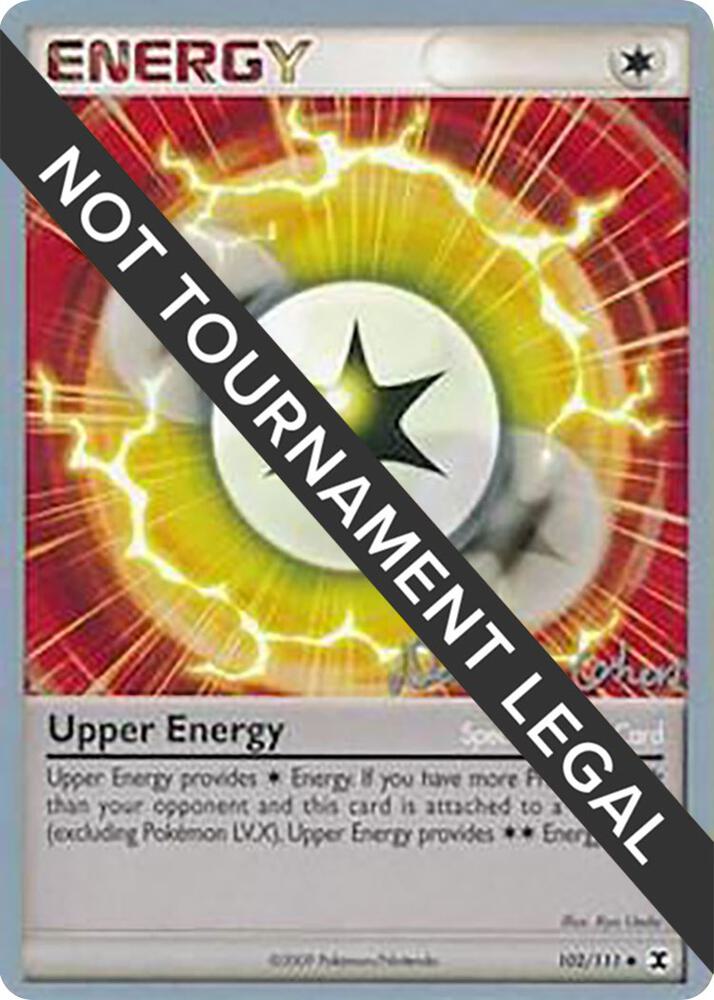 Upper Energy - 2009 (David Cohen) 102/111 Uncommon World Championship Decks Pokémon card