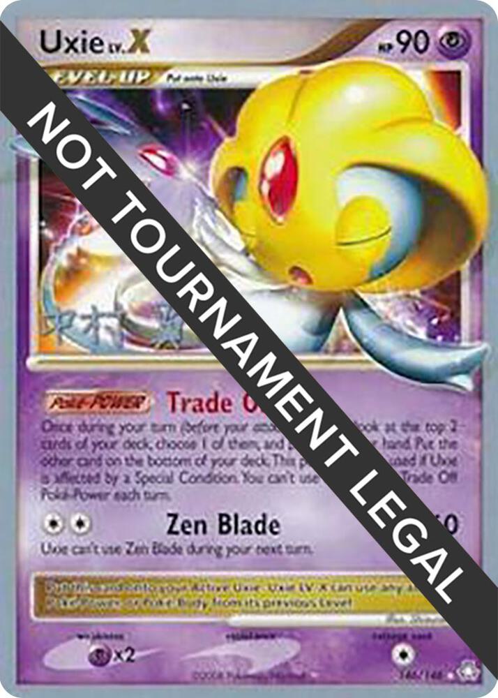Uxie LV.X - 2009 (Tsubasa Nakamura) 146/146 Ultra Rare World Championship Decks Pokémon card