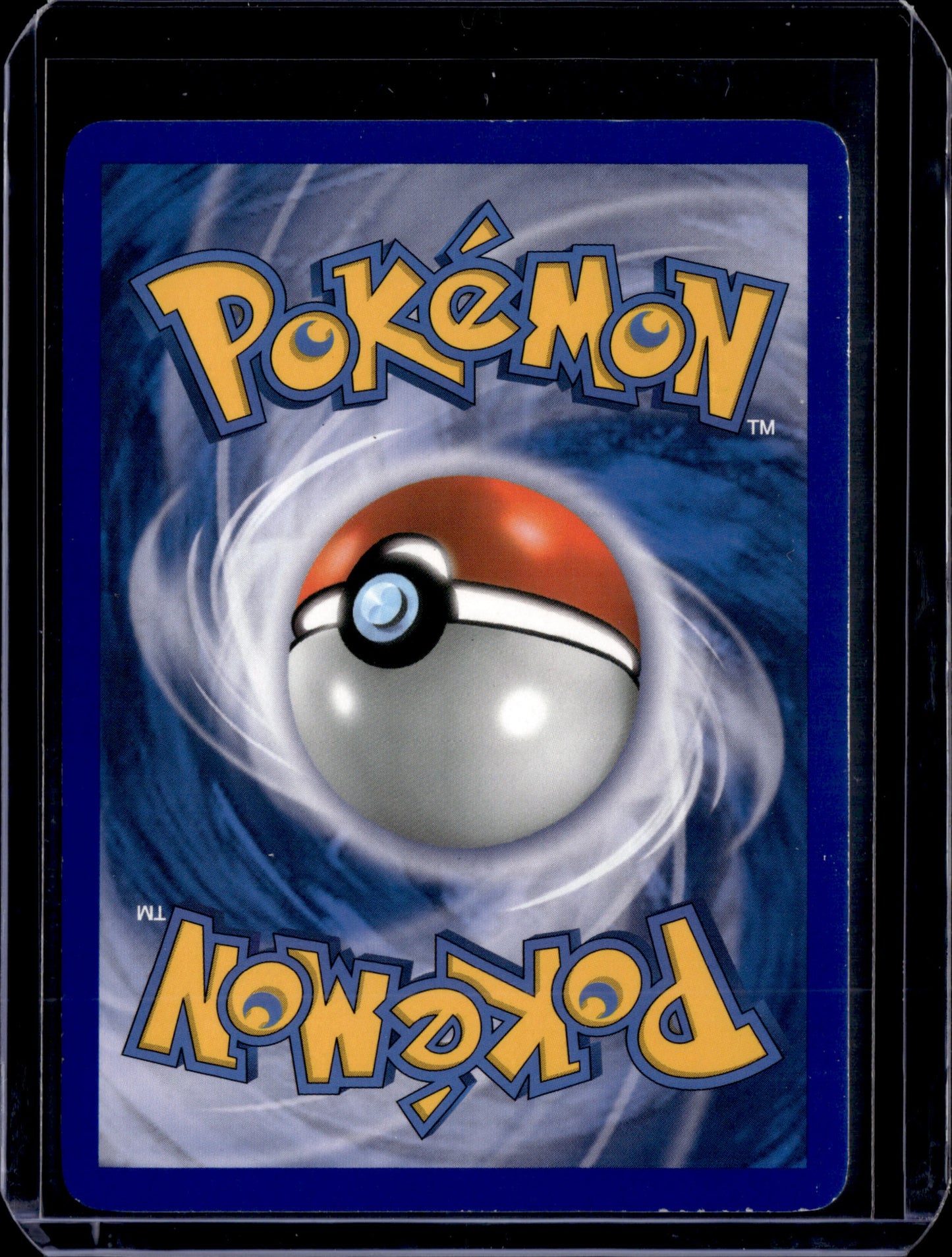 Typhlosion ex Unseen Forces #110/115 Holofoil Pokémon Card (back)