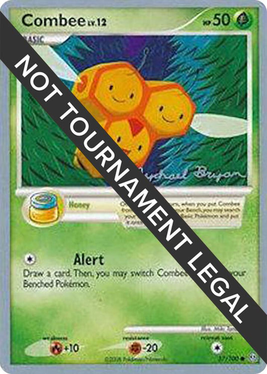 Combee - 2010 (Mychael Bryan) - 57/100 Common World Championship Decks