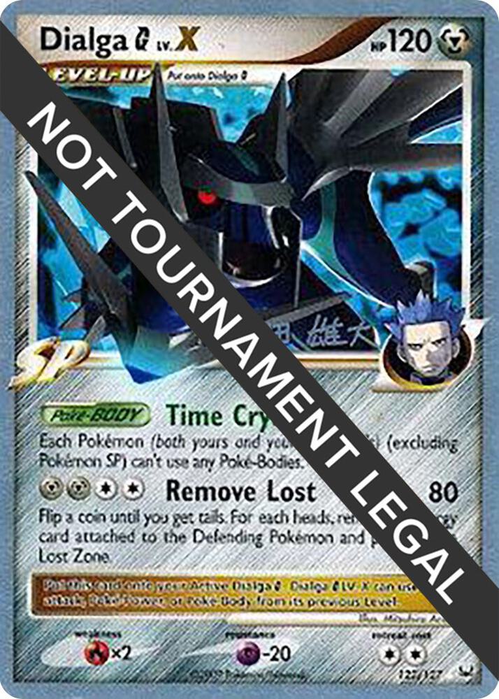 Dialga G LV.X - 2010 (Yuta Komatsuda) 122/127 Ultra Rare World Championship Decks Pokémon card