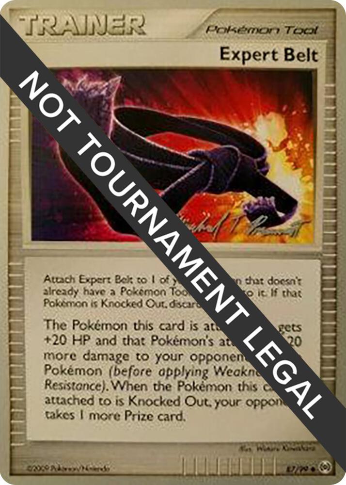 Expert Belt - 2010 (Michael Pramawat) 87/99 Uncommon World Championship Decks Pokémon card