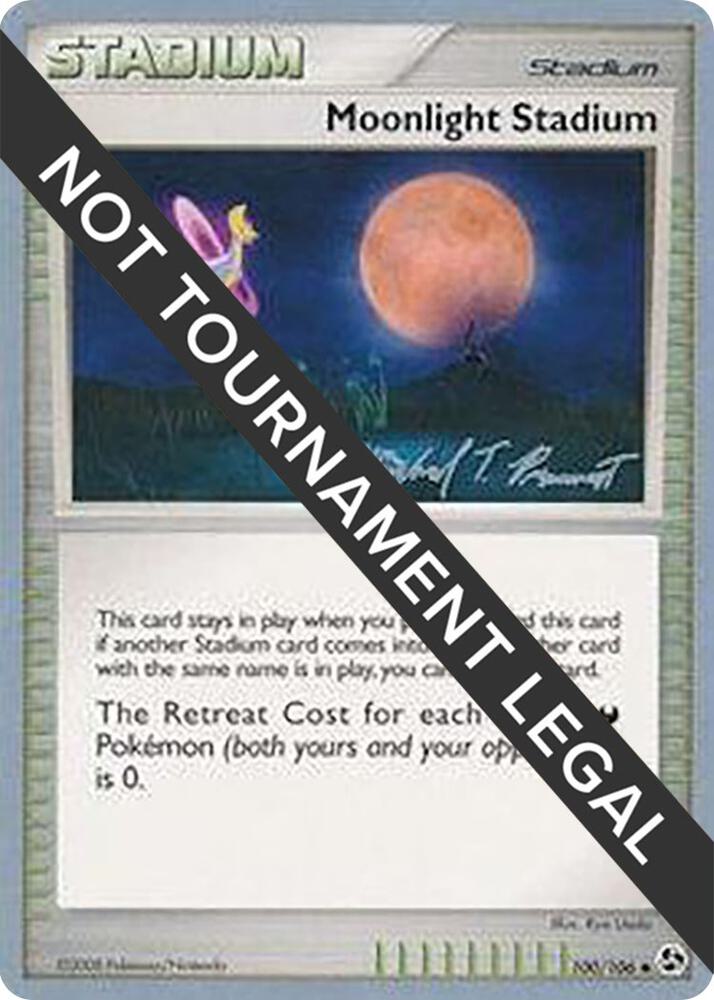 Moonlight Stadium - 2010 (Michael Pramawat) 100/106 Uncommon World Championship Decks Pokémon card
