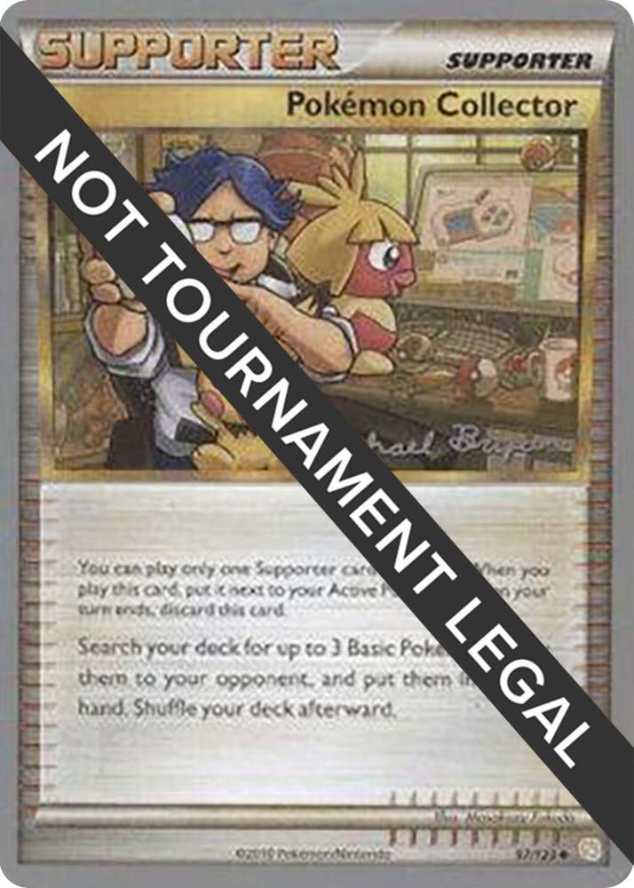 Pokemon Collector - 2010 (Mychael Bryan) 97/123 Uncommon World Championship Decks Pokémon card
