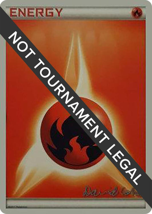 Fire Energy - 2011 (David Cohen) - Common World Championship Decks