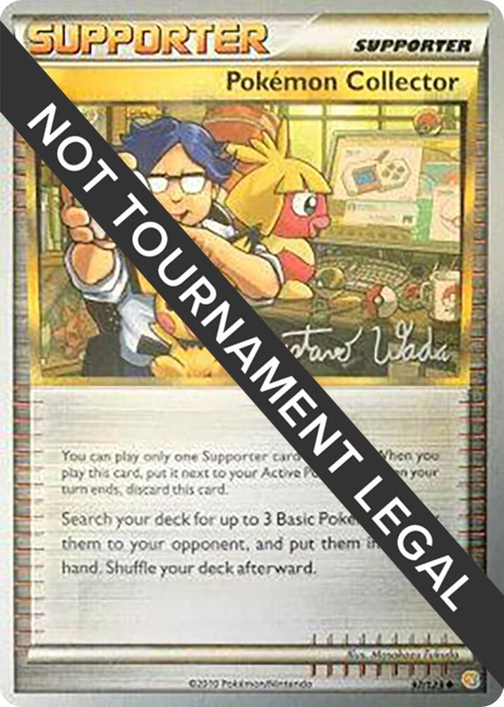 Pokemon Collector - 2011 (Gustavo Wada) 97/123 Uncommon World Championship Decks Pokémon card