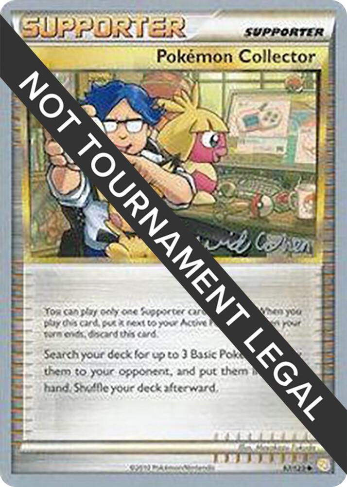 Pokemon Collector - 2011 (David Cohen) 97/123 Uncommon World Championship Decks Pokémon card