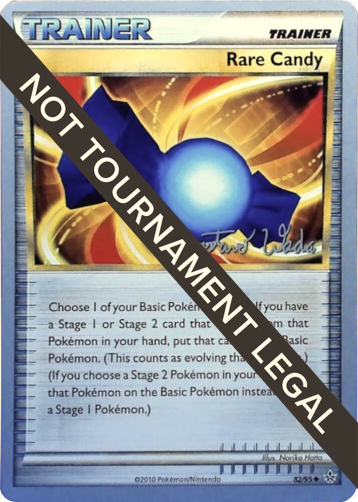 Rare Candy - 2011 (Gustavo Wada) 82/95 Uncommon World Championship Decks Pokémon card