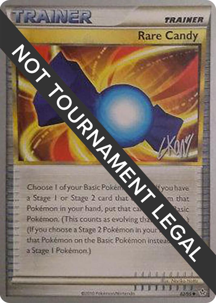 Rare Candy - 2011 (Christopher Kan) 82/95 Uncommon World Championship Decks Pokémon card