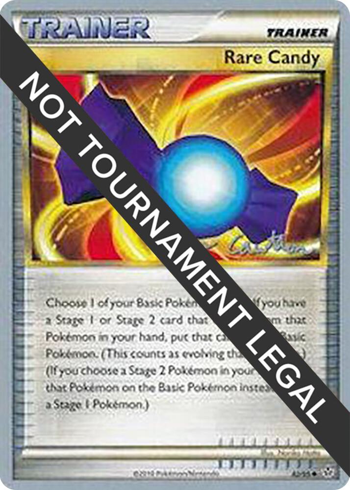 Rare Candy - 2011 (Ross Cawthon) 82/95 Uncommon World Championship Decks Pokémon card