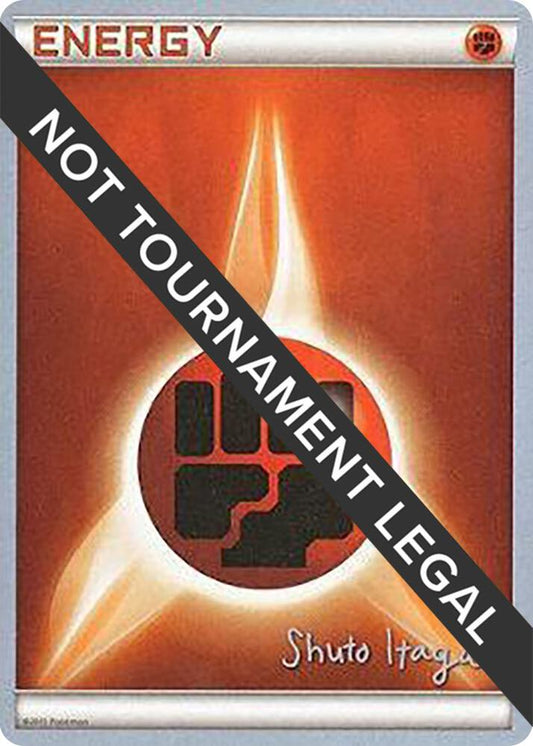 Fighting Energy - 2012 (Shuto Itagaki) - Common World Championship Decks