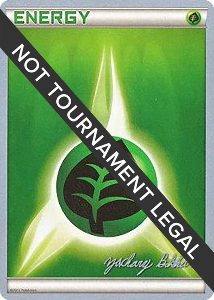 Grass Energy - 2012 (Zachary Bokhari) Common World Championship Decks Pokémon card