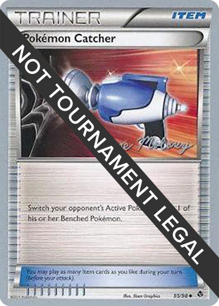 Pokemon Catcher - 2012 (Chase Moloney) 95/98 Uncommon World Championship Decks Pokémon card