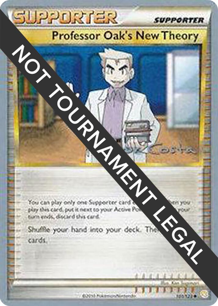 Professor Oak's New Theory - 2012 (Igor Costa) 101/123 Uncommon World Championship Decks Pokémon card