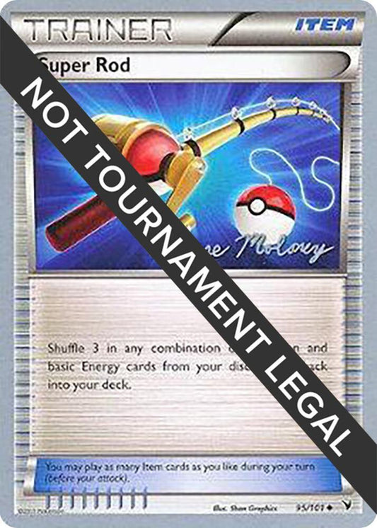 Super Rod - 2012 (Chase Moloney) - 95/101 Uncommon World Championship Decks