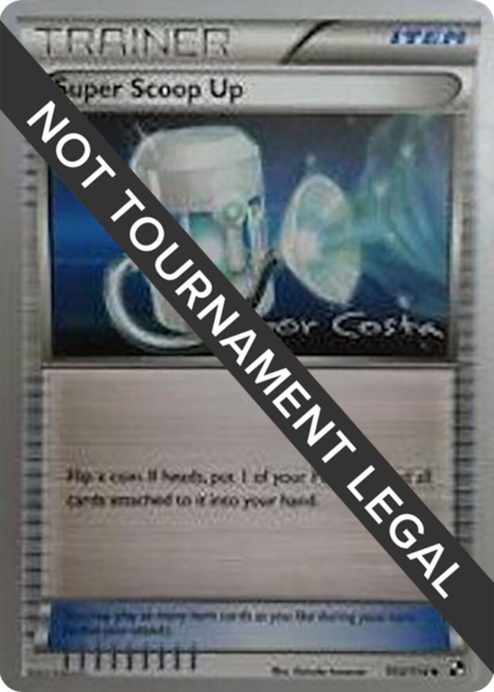 Super Scoop Up - 2012 (Igor Costa) 103/114 Uncommon World Championship Decks Pokémon card