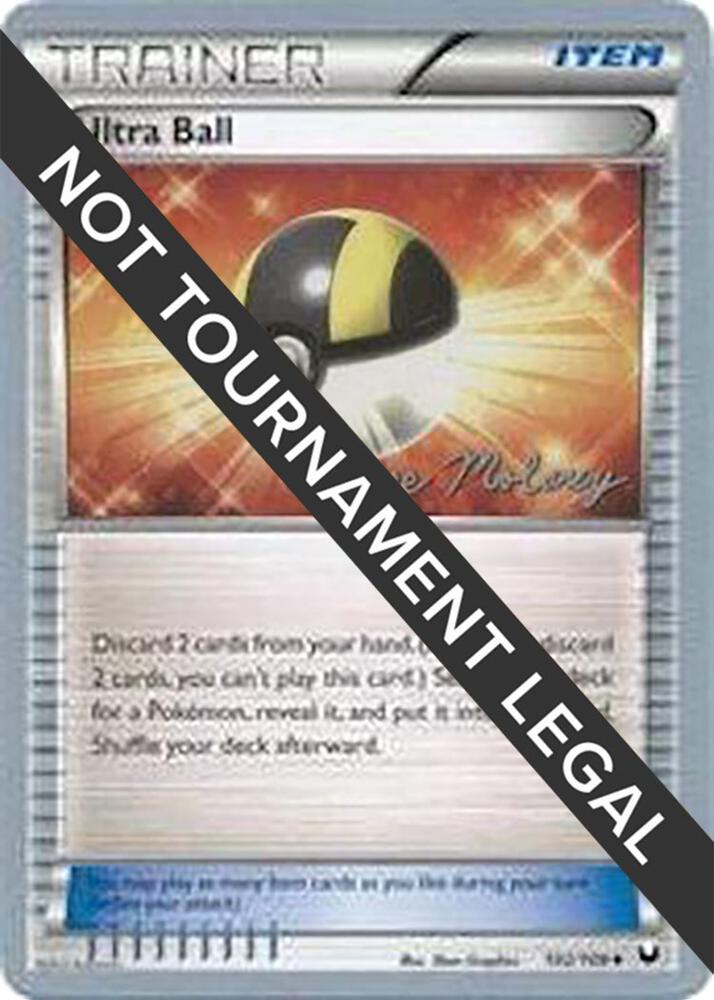 Ultra Ball - 2012 (Chase Moloney) 102/108 Uncommon World Championship Decks Pokémon card