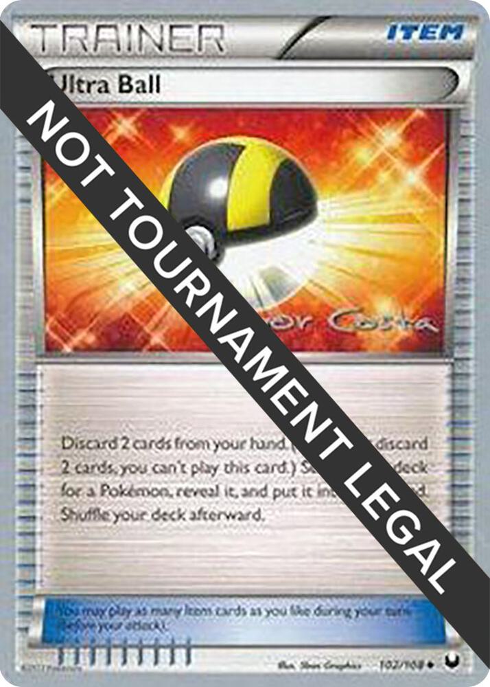Ultra Ball - 2012 (Igor Costa) 102/108 Uncommon World Championship Decks Pokémon card
