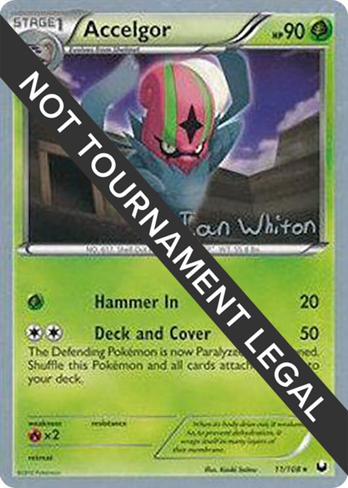 Accelgor - 2013 (Ian Whiton) 11/108 Rare World Championship Decks Pokémon card