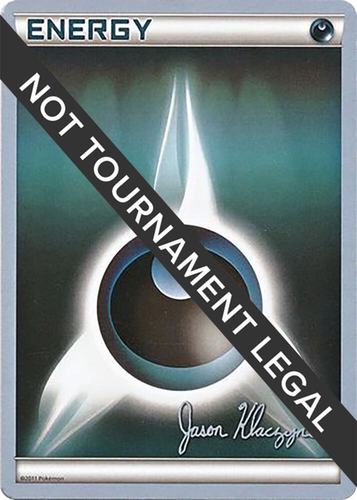 Darkness Energy - 2013 (Jason Klaczynski) Common World Championship Decks Pokémon card