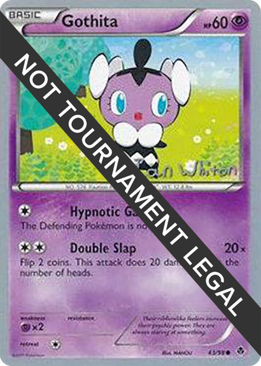 Gothita - 2013 (Ian Whiton) - 43/98 Common World Championship Decks