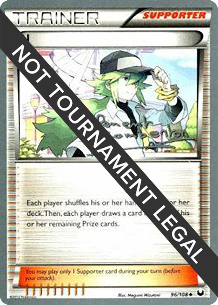N - 2013 (Clement Lamberton) 96/108 Uncommon World Championship Decks Pokémon card