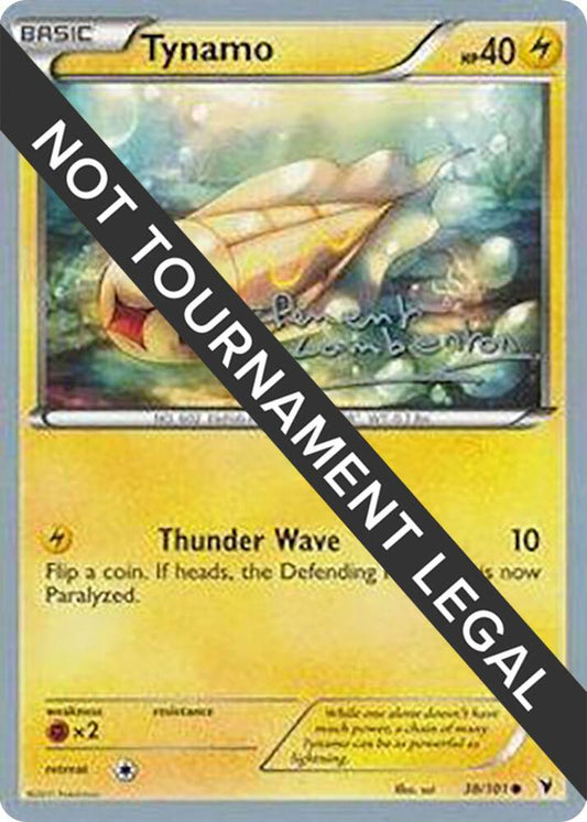 Tynamo - 2013 (Clement Lamberton) - 38/108 Common World Championship Decks