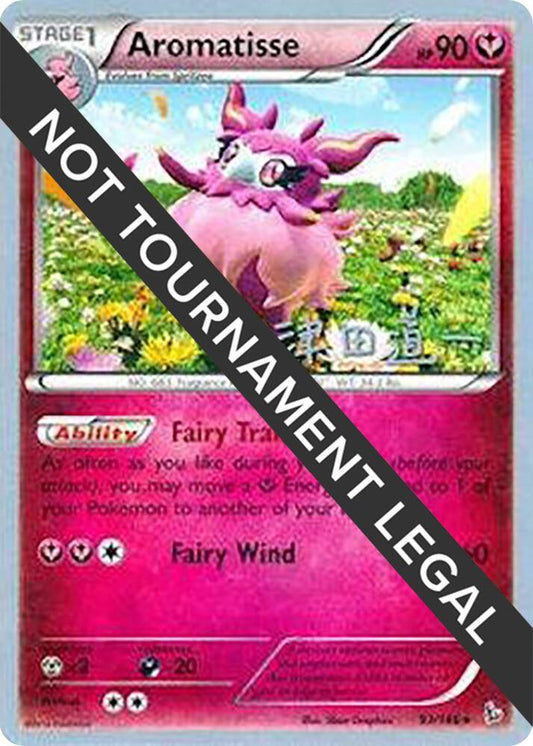 Aromatisse - 2014 (Michikazu Tsuda) - 93/146 Rare World Championship Decks
