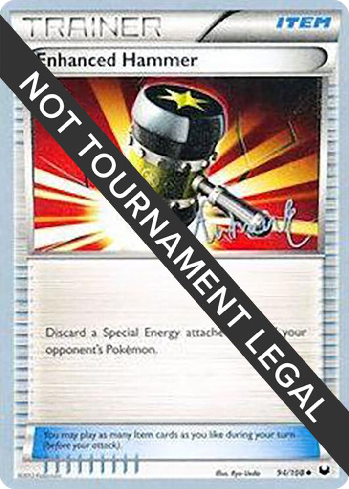 Enhanced Hammer - 2014 (Andrew Estrada) - 94/108 Uncommon World Championship Decks