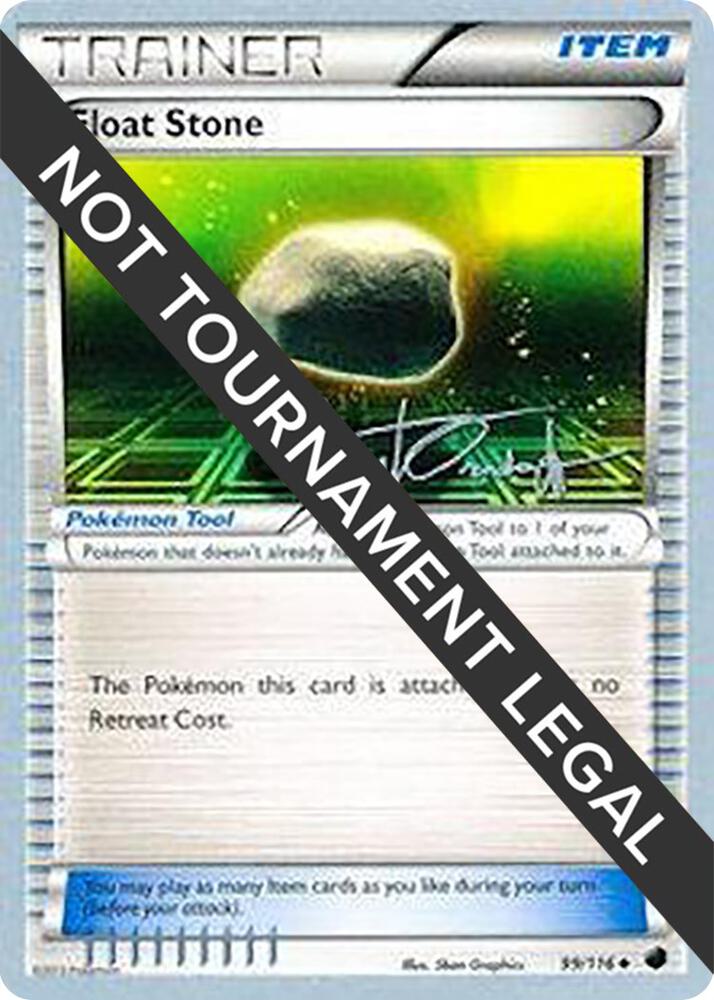 Float Stone - 2014 (Trent Orndorff) 99/116 Uncommon World Championship Decks Pokémon card