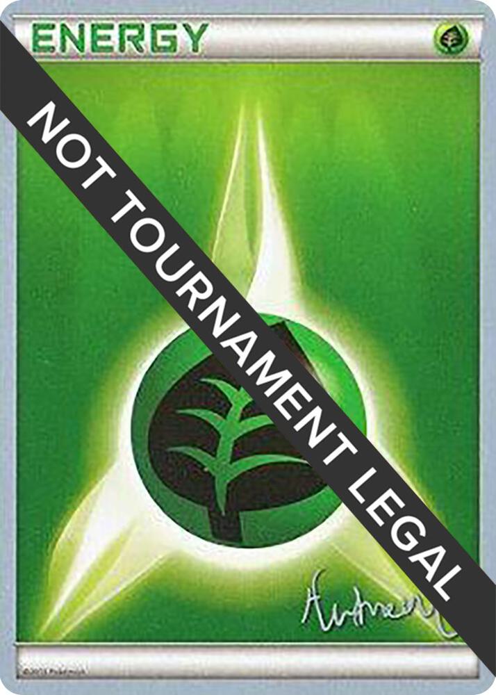 Grass Energy - 2014 (Andrew Estrada) Common World Championship Decks Pokémon card