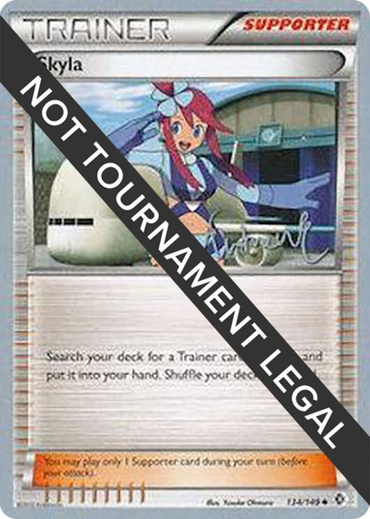 Skyla - 2014 (Andrew Estrada) - 134/149 Uncommon World Championship Decks