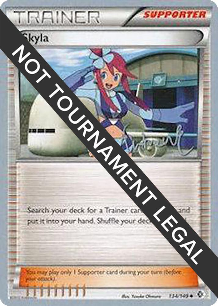 Skyla - 2014 (Andrew Estrada) 134/149 Uncommon World Championship Decks Pokémon card