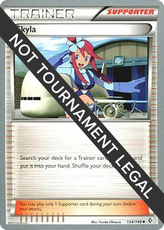 Skyla - 2014 (Haruto Kobayashi) - 134/149 Uncommon World Championship Decks