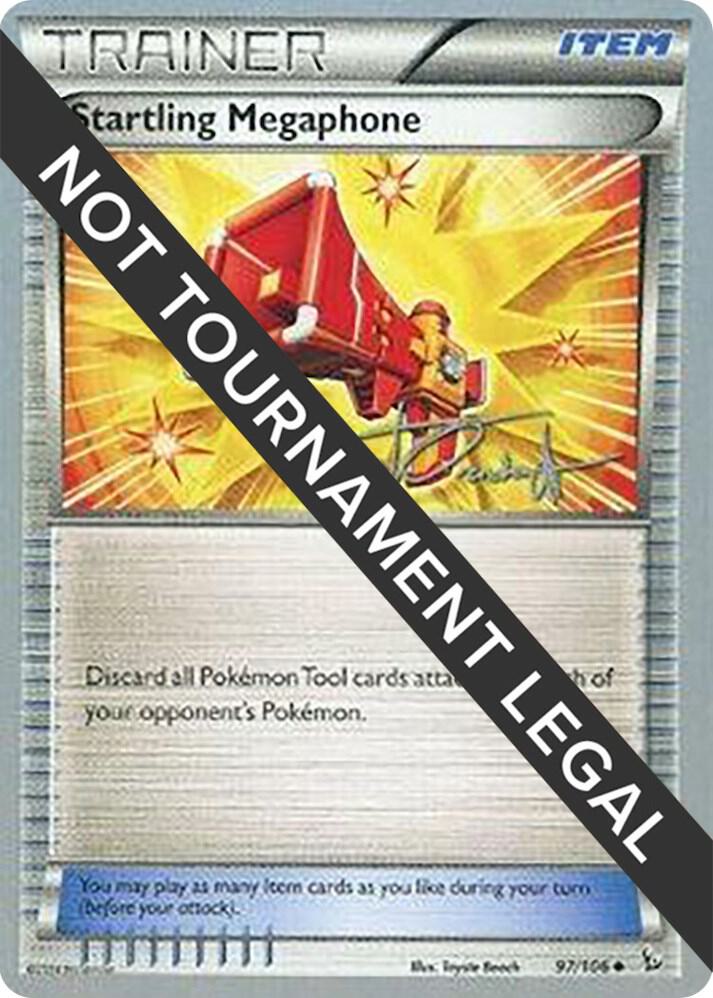 Startling Megaphone - 2014 (Trent Orndorff) 97/106 Uncommon World Championship Decks Pokémon card
