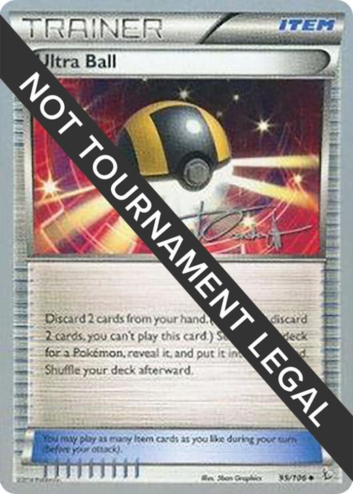 Ultra Ball - 2014 (Trent Orndorff) 99/108 Uncommon World Championship Decks Pokémon card
