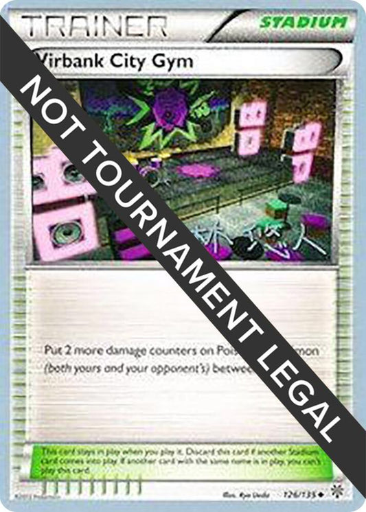 Virbank City Gym - 2014 (Haruto Kobayashi) - 126/135 Uncommon World Championship Decks