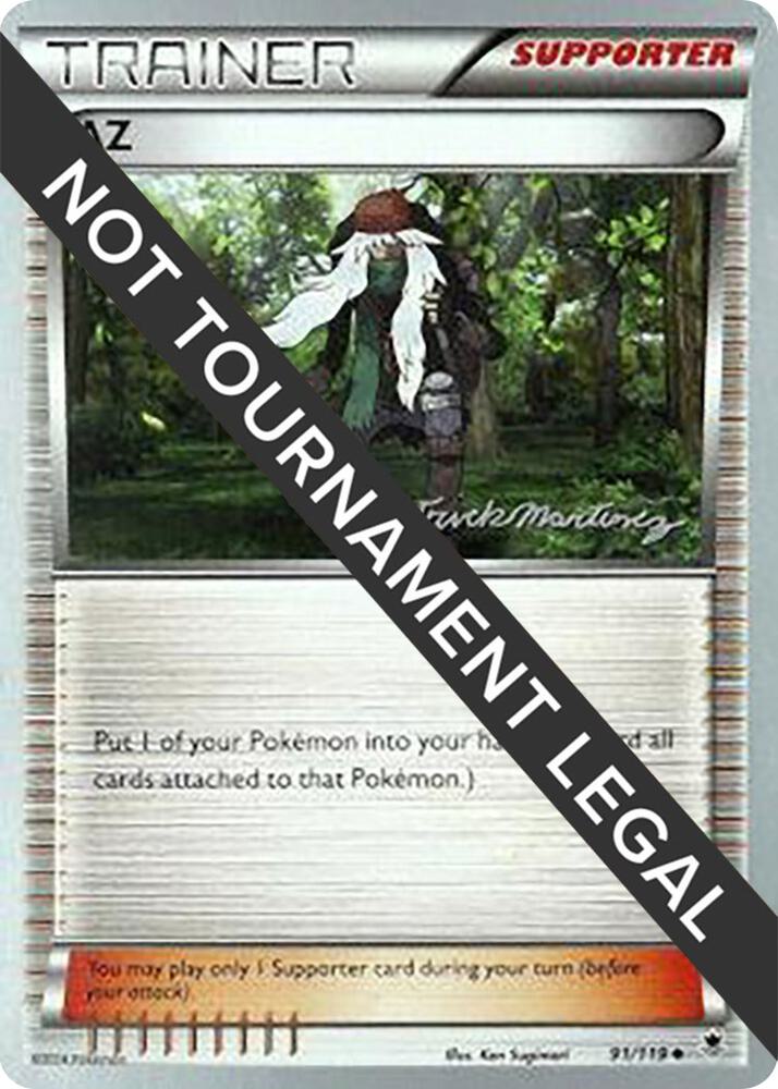 AZ - 2015 (Patrick Martinez) 91/119 Uncommon World Championship Decks Pokémon card
