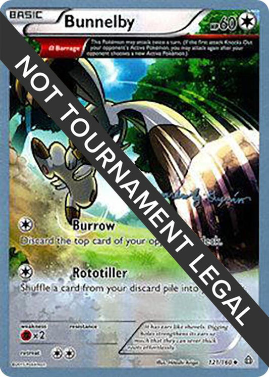 Bunnelby - 2015 (Alejandro Ng-Guzman) - 121/160 Uncommon World Championship Decks